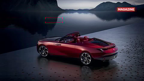 Rolls-Royce La Rose Noire Droptail