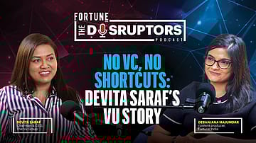 No VC, No Debt: How Devita Saraf Built Vu TVs in a Cut-Throat Market