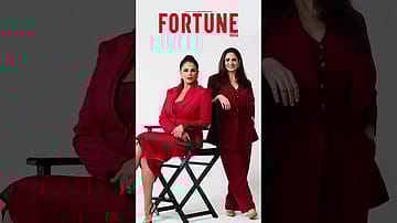 Watch how the Fortune India January Cover came to life: The Netflix Effect