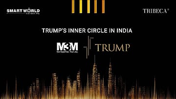 M3M Trump Tower Prive Dinner #PartneredPost