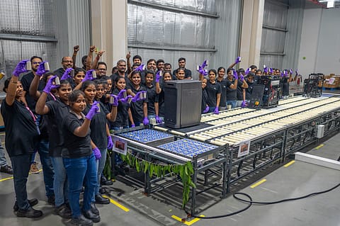 Ola Electric's Gigafactory in Bengaluru