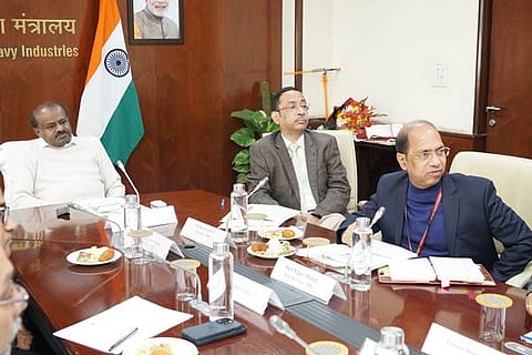 Union Minister for Heavy Industries and Steel H.D. Kumaraswamy on Monday said the RFP for the Scheme to Promote Manufacturing of Sintered Rare Earth Permanent Magnets is being finalised