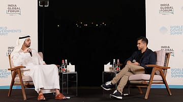 AI is not a shortcut to power, UAE minister Omar Sultan Al Olama says in conversation with Nikhil Kamath