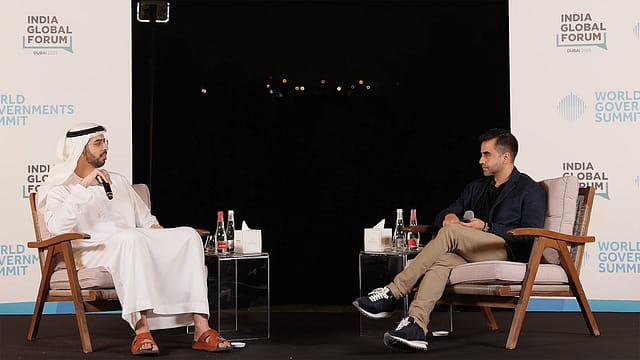 AI is not a shortcut to power, UAE minister Omar Sultan Al Olama says in conversation with Nikhil Kamath AI is not a shortcut to power, UAE minister Omar Sultan Al Olama says in conversation with Nikhil Kamath