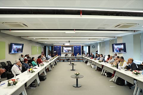 Discussions focused on the challenge of ensuring that AI strengthens education systems rather than remaining fragmented, standalone interventions