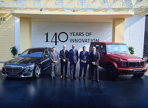 A significant milestone for India was the local manufacturing of the Mercedes-Maybach GLS, making the country the first market outside the US to produce the ultra-luxury SUV domestically.