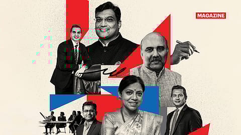 THE JURY (Clockwise from top left) Ashutosh Singh, MD & CEO, BSE Index Services Pvt Ltd; Navneet Munot, MD & CEO, HDFC Asset Management Co. Ltd; Jignesh Desai, co-founder, NJ Group; Pranav Haldea, MD, PRIME Database Group; Soumya Rajan, Founder & CEO, Waterfield Advisors; and Ashish Shanker, MD & CEO, Motilal Oswal Private Wealth.