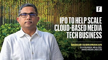 IPO to help scale cloud-based media tech business: Baskar Subramanian of Amagi Media Labs Ltd.