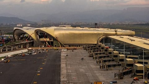 Data released by the airport operator showed that NMIA handled 1,09,917 passengers between the start of operations and January 12, 2026.