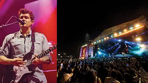 American singer John Mayer, known for hits like Free Fallin', No Such Thing, Your Body Is a Wonderland, and New Light, was all set to make his India debut with a performance in Mumbai on January 22, 2026, at Mahalaxmi Race Course.