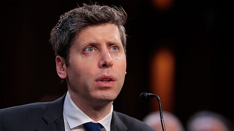 Sam Altman of Open AI.