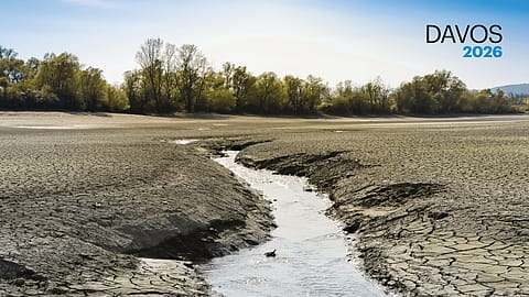 Water-related risks will be high on the agenda at Davos, with the launch of several initiatives aimed at accelerating action across both freshwater and ocean systems. 
