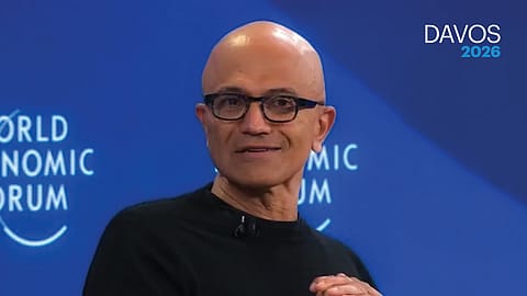 Microsoft Chairman and CEO Satya Nadella 