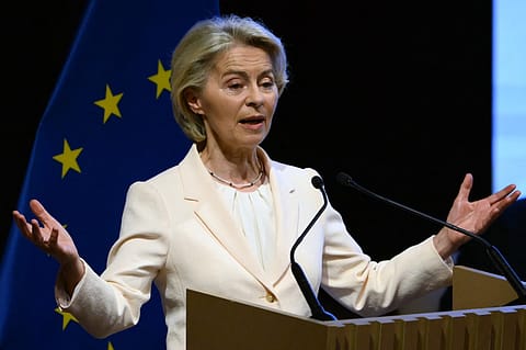 Von der Leyen, along with European Council President Antonio Costa, is scheduled to visit India from January 25 to 27. 