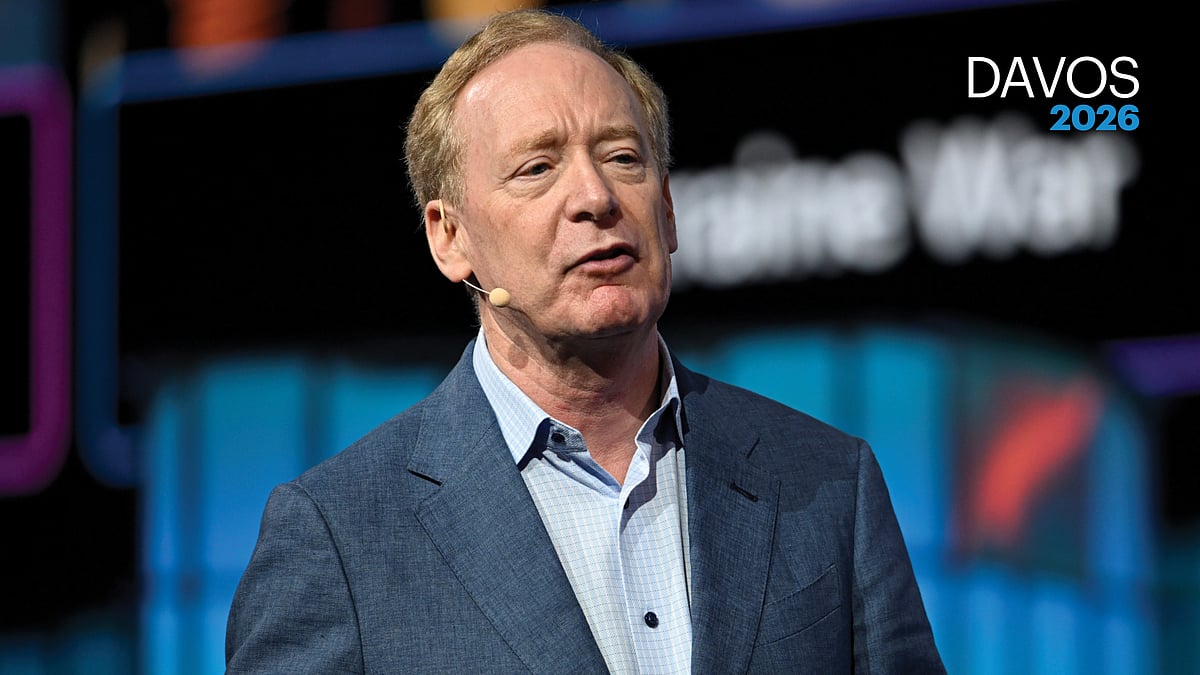The "accordion" effect: Microsoft’s Brad Smith warns of widening AI gap