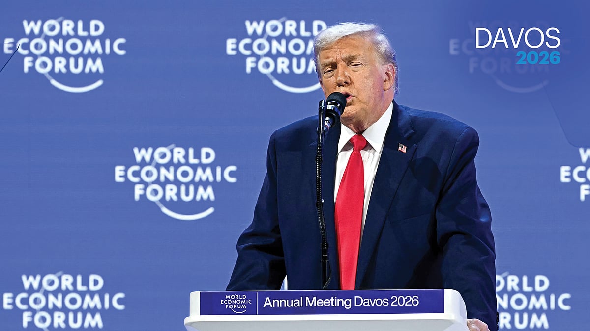 Davos 2026: Donald Trump pitches ‘America First’ growth model at WEF ...