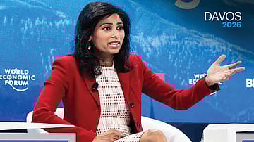 Davos 2026: Raising per capita income will be India’s bigger economic test, says Gita Gopinath
