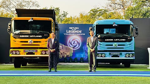 Both models are built on Ashok Leyland’s AVTR modular truck platform, which allows multiple configurations across applications and operating conditions