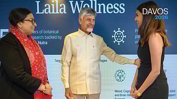 Davos 2026: Laila Nutraceuticals unveils science-led women’s wellness initiative