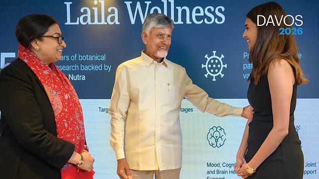 Davos 2026: Laila Nutraceuticals unveils science-led women’s wellness initiative Davos 2026: Laila Nutraceuticals unveils science-led women’s wellness initiative