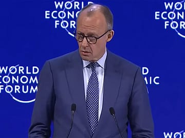Davos 2026: German Chancellor Friedrich Merz backs India-EU FTA as antidote to protectionism