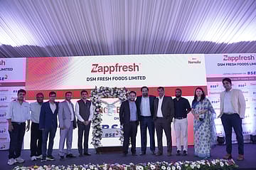 ZappFresh parent DSM Fresh Foods shares soar 10% as it acquires Ambrozia, enters processed foods space