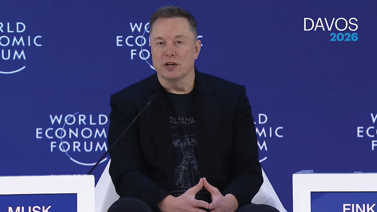 Davos 2026: AI could surpass human intelligence by 2026, says Elon Musk