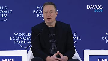 Davos 2026: AI could surpass human intelligence by 2026, says Elon Musk