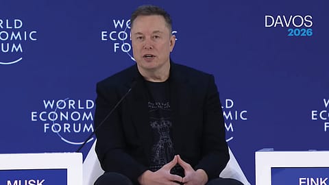 Elon Musk argued that robots would significantly reduce the burden of human labour and improve quality of life.