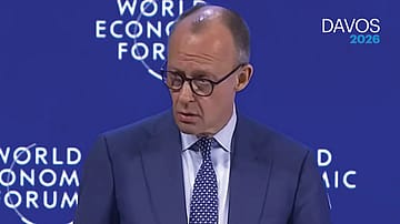 Davos 2026: German Chancellor Friedrich Merz backs India-EU FTA as antidote to protectionism