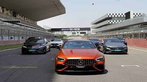 India’s luxury passenger vehicle market, dominated by German brands such as Mercedes-Benz and BMW, recorded sales of around 51,000–52,000 units in CY25