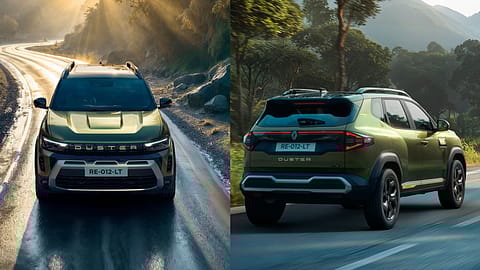 The new Duster will be offered with a range of petrol and hybrid powertrains