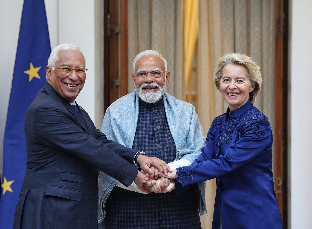 India-EU FTA grants preferential entry to 99% Indian exports into the EU