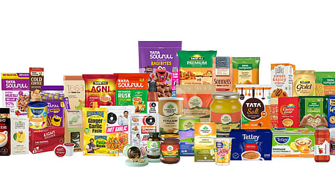 The shares of Tata Consumer Products surged 4.03% to an intraday high of ₹1,200 apiece on the national stock exchange on Tuesday after the results were announced