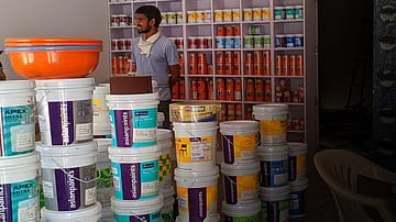 Asian Paints Q4 profit surges 69%, but stock reaction stays muted on weak topline and cautious outlook