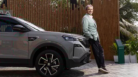 Piyush Arora, the Managing Director and CEO of Škoda Auto Volkswagen India