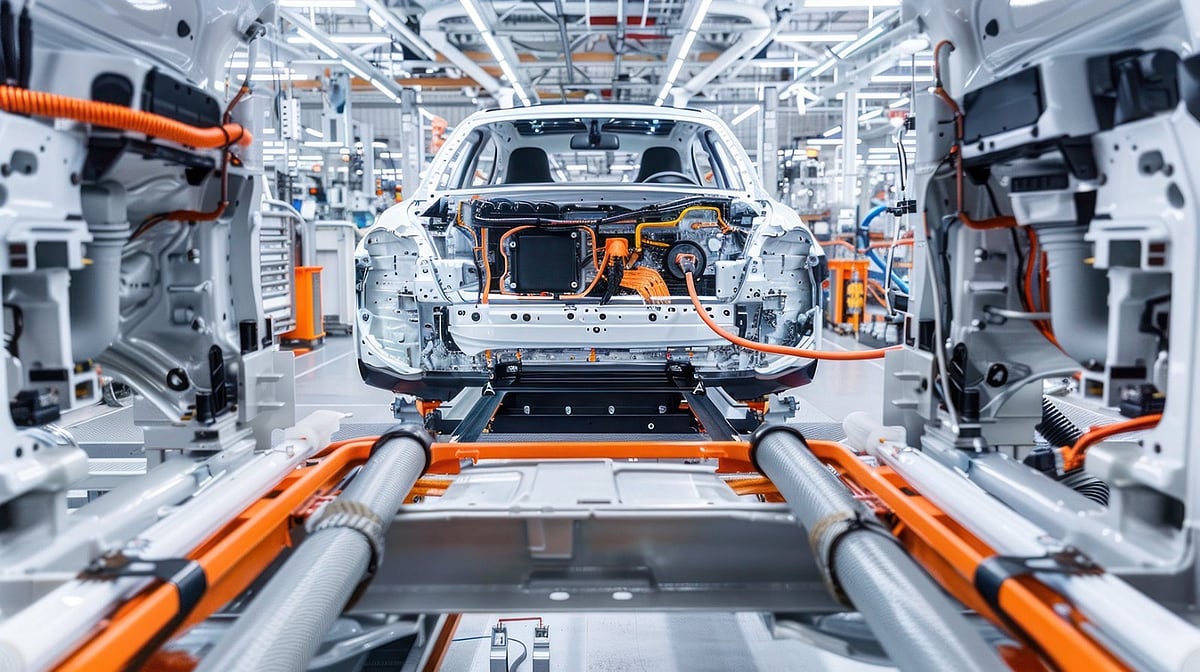 Vehicle Production Chart Mahindra Leads Navratri Auto Sales with 18.5% Growth Amid Industry Decline