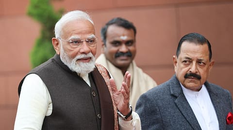 Prime Minister Narendra Modi highlighted that all government decisions remain human-centric, even as India adapts to technological change.