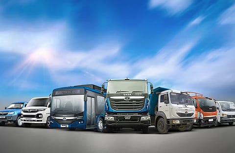 CV wholesales rose 20% year-on-year to 1,16,800 units during the quarter