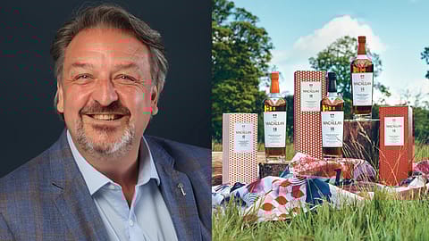 Paul Ross, Chief Operating Officer of Edrington India.