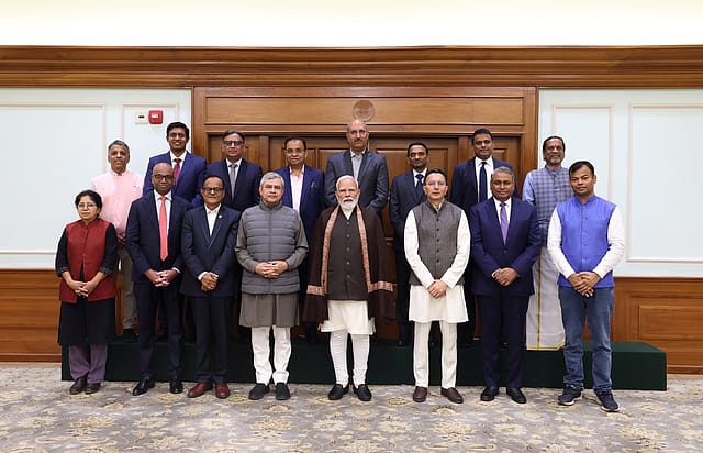Tech CEOs back India’s sovereign AI vision, pitch for indigenous platforms, skilling and global impact in meeting with PM Modi Tech CEOs back India’s sovereign AI vision, pitch for indigenous platforms, skilling and global impact in meeting with PM Modi