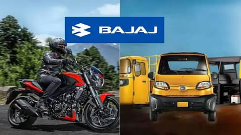 Bajaj Auto's Domestic operations posted record revenues, driven by strong festive demand and improved retail execution