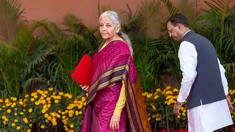 Finance Minister Nirmala Sitharaman.