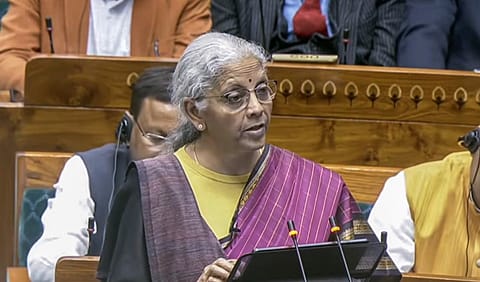 Finance Minister Nirmala Sitharaman