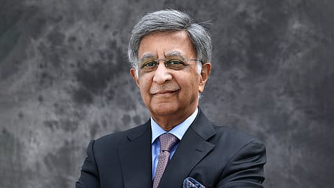 Baba Kalyani, Chairman and Managing Director of Bharat Forge Ltd.