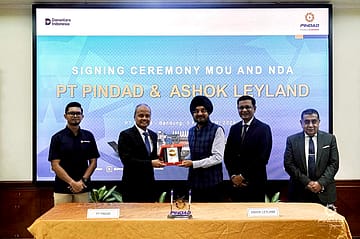 Ashok Leyland, Indonesia’s PT Pindad to jointly develop electric buses and defence vehicles