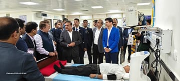 Honourable CM Shri Himanta Biswa Sarma Leads Assam’s Leap to AI-Driven Hospitals, Anchors Lord’s Mark Industries as Strategic Partner