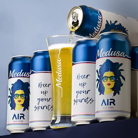 Medusa recently introduced draught beer offering in Delhi