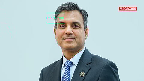Anant Maheshwari, president and CEO, Honeywell’s global regions.
