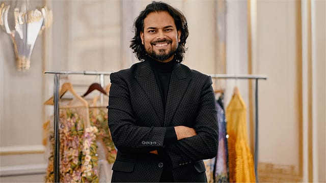 Couture beyond cloth: The cosmic world of Rahul Mishra’s Paris haute couture Spring '26 collection